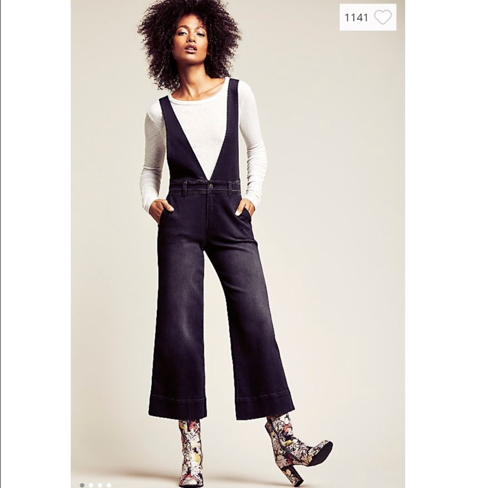 Free people overalls